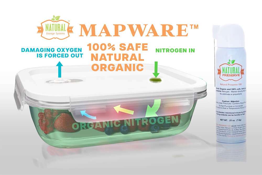MAPWARE 100% Safe, Natural and Organic