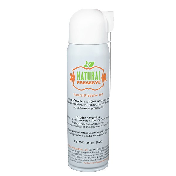 MAPWARE Natural Preserve Nitrogen Canister