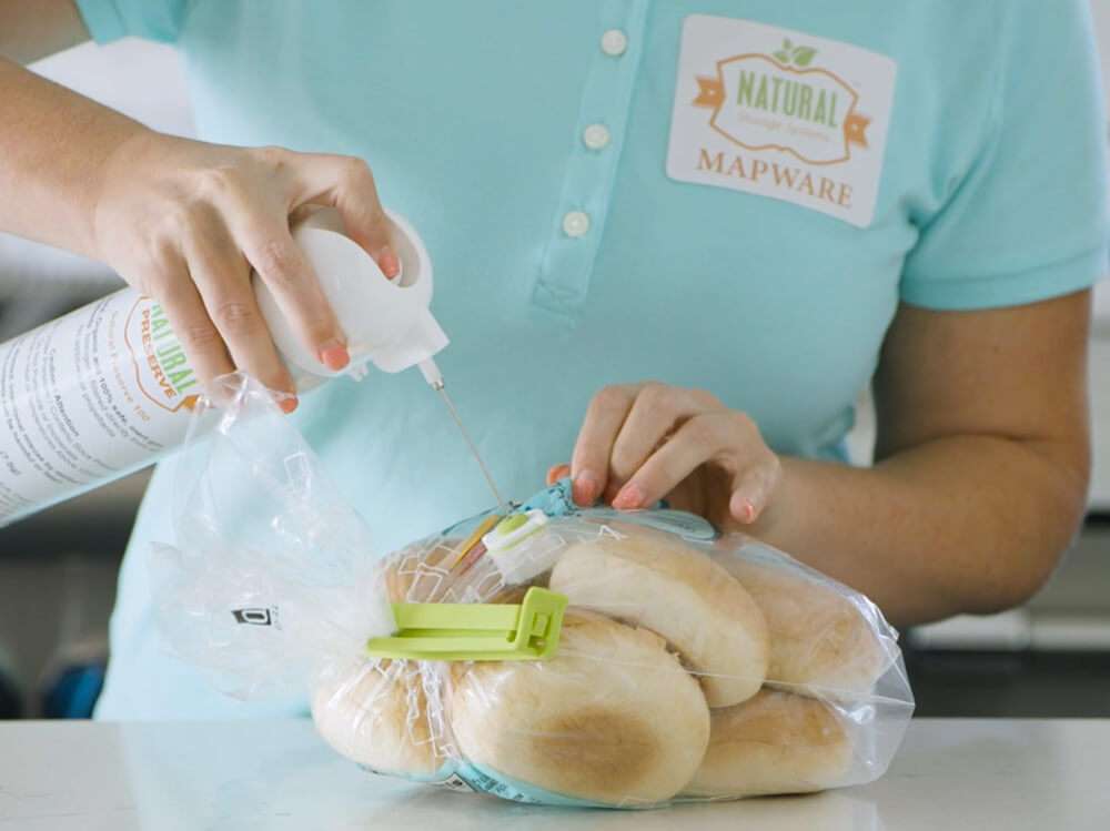 MAPWARE Usage Bread